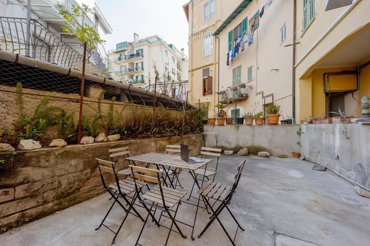 Апартаменты Il Gattino Di Sanremo - Piccolo Monolocale Centro E Stazione Del Treno Экстерьер фото