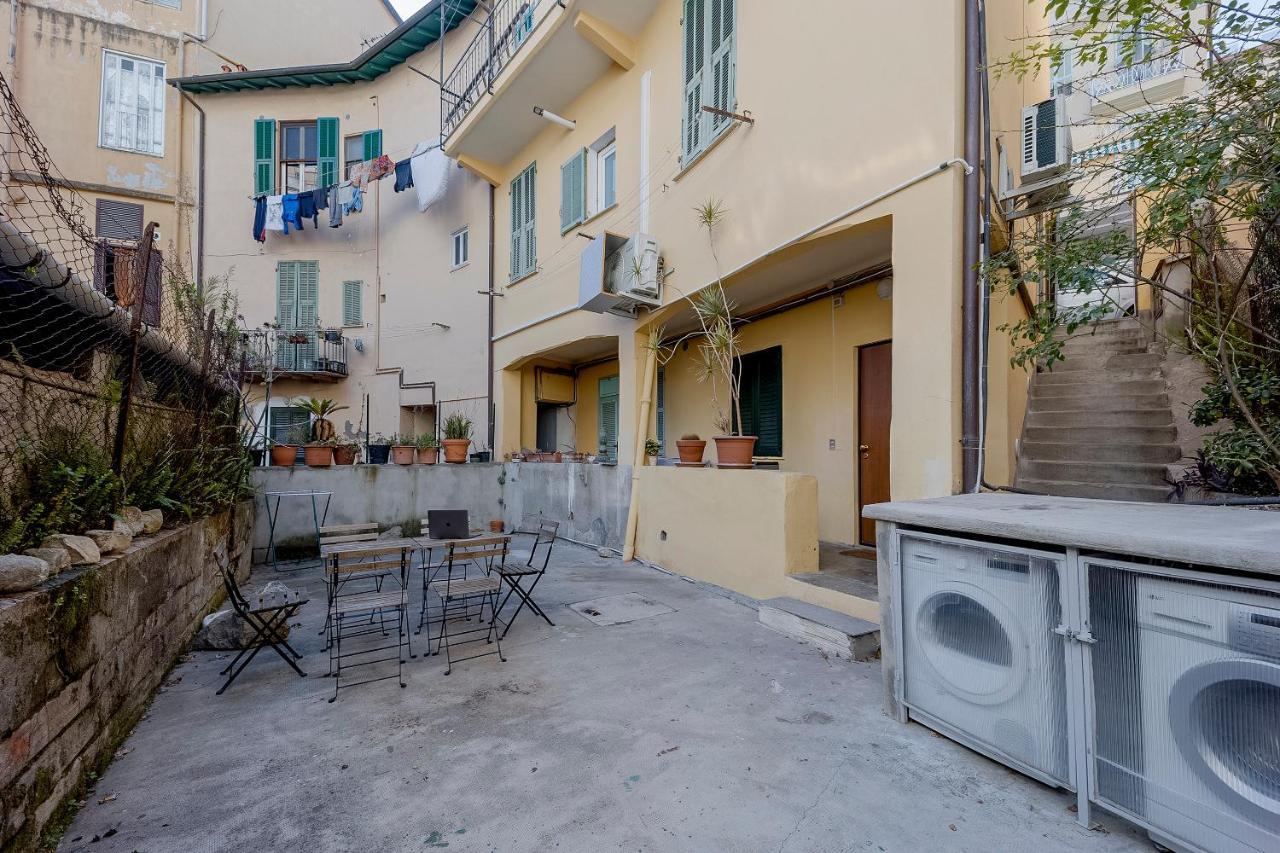 Апартаменты Il Gattino Di Sanremo - Piccolo Monolocale Centro E Stazione Del Treno Экстерьер фото