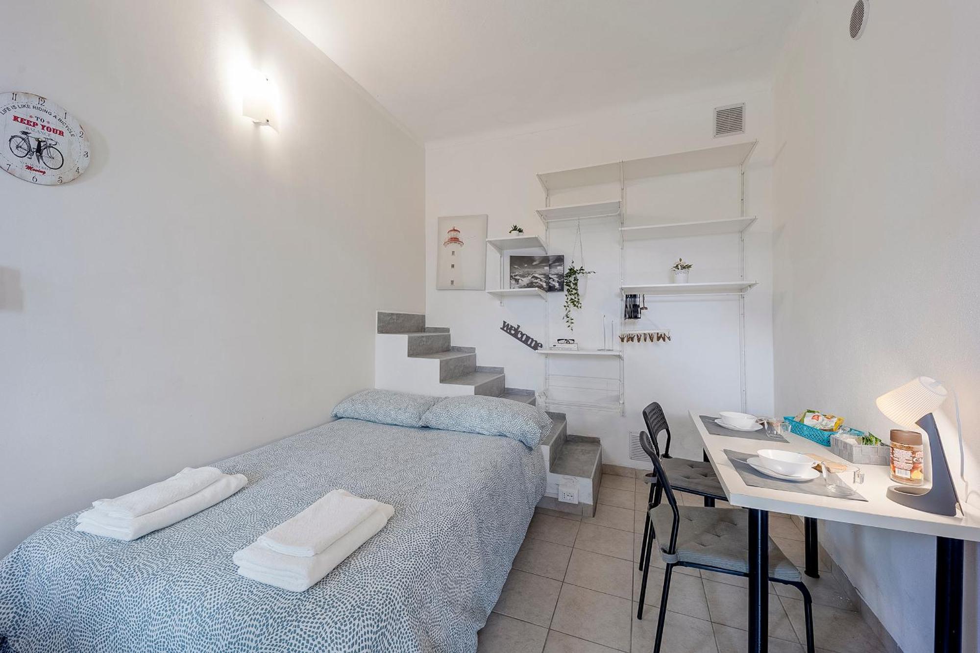 Апартаменты Il Gattino Di Sanremo - Piccolo Monolocale Centro E Stazione Del Treno Экстерьер фото